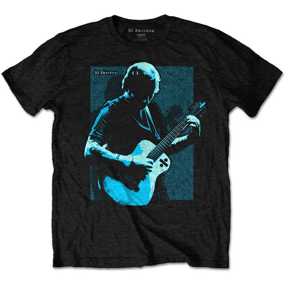 Ed Sheeran Heren Tshirt Chords Zwart | Attitude Holland Ed Sheeran Heren Tshirt Chords Zwart | Attitude Holland